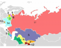 russia and republics capitals