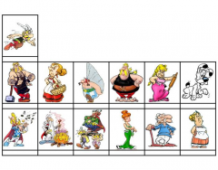 Asterix (Swedish Names)