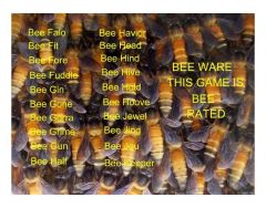 A BEE Rated Game