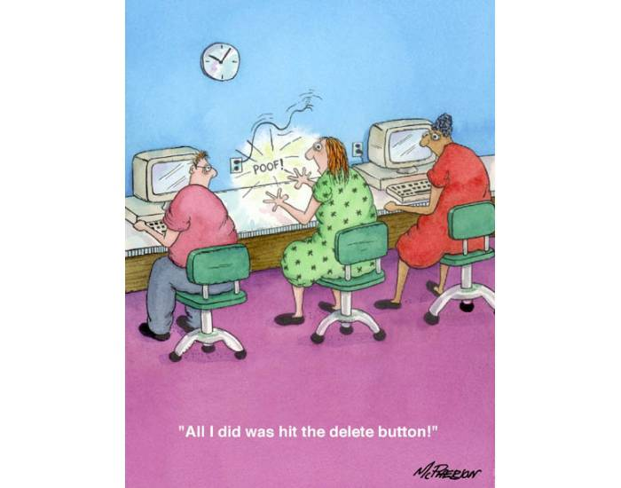 The Computer Cartoon Quiz