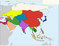 Asia in 1345
