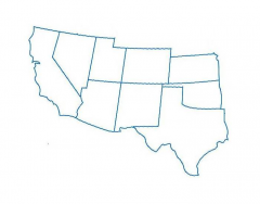 US States Southwest