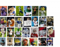 MLB mascots