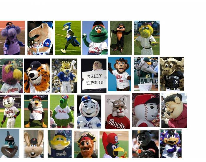 MLB mascots Quiz