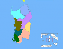 Provinces of Sardinia