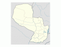 Region-Country Borders : Paraguay