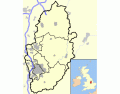 Towns and Cities of Nottinghamshire