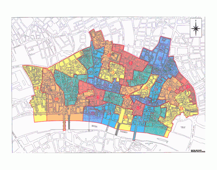 Wards of City of London Quiz