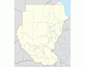 Region-Country Borders: Sudan
