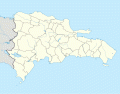 Region-Country Borders : Dominican Republic