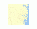 Sydney Electoral Districts