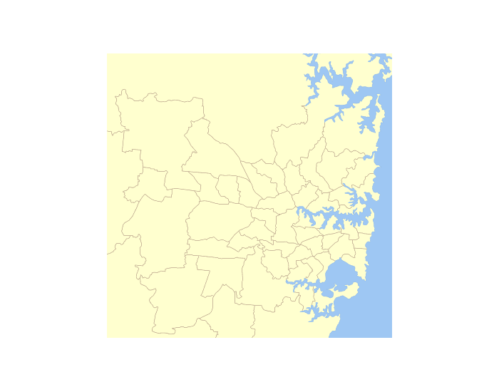 Sydney Electoral Districts Quiz