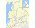 Towns and Cities of Lancashire