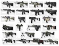 MW2 Weapons