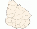 Region-Country Borders : Uruguay