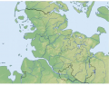 5 dots: Islands of Schleswig-Holstein