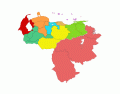 Region-Country Borders : Venezuela