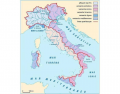 Majors rivers of Italy