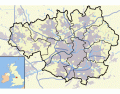 Towns and Cities of Greater Manchester