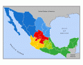 Region-Country Borders : Mexico