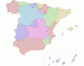 Region-Country Borders: Spain