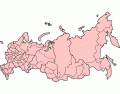 Region-Country Borders : Russia