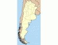 Region-Country Borders : Argentina