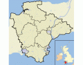 Towns and Cities of Devon