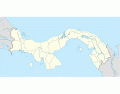 Region-Country Borders : Panama