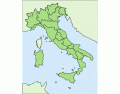 Region-Country Borders: Italy