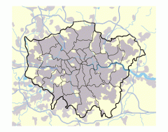 Boroughs of Greater London