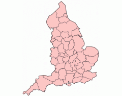 County Towns of England