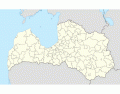 Region-Country Borders : Latvia