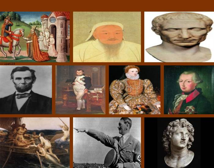 Intresting Rulers 10 Influential Rulers Quiz