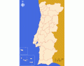 Region-Country Borders: Portugal