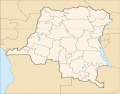 Region-Country Borders:Dem. Rep. Congo