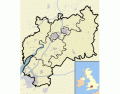 Towns and Cities of Gloucestershire