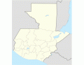 Region-Country Borders : Guatemala