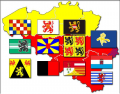 Provinces of Belgium - Flags