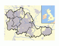 Towns and Cities of West Midlands