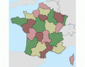 Region-Country Borders : France
