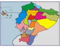Region-Country Borders : Ecuador