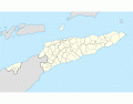 Region-Country Borders : East Timor