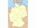 Region-Country Borders: Germany
