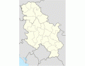Region-Country Borders : Serbia