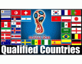 FIFA World Cup 2018 Qualified  Countries 