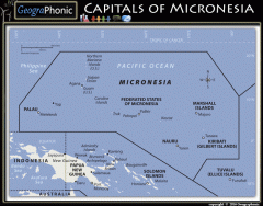 Capitals of Micronesia