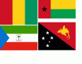 Guinea flags