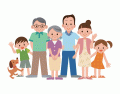 Your Family in Japanese (Kanji)