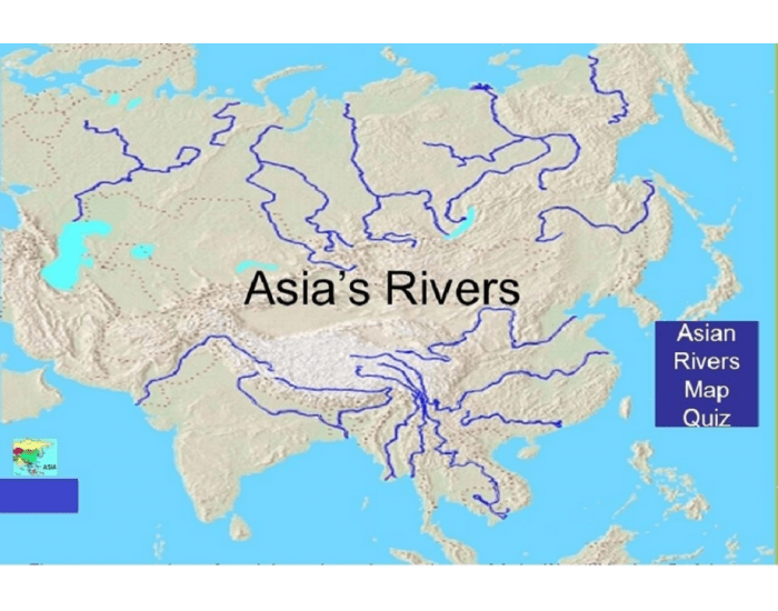 Rivers of Asia Quiz